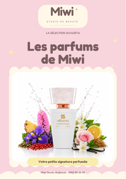 Couverture du catalogue Les parfums de Miwi
